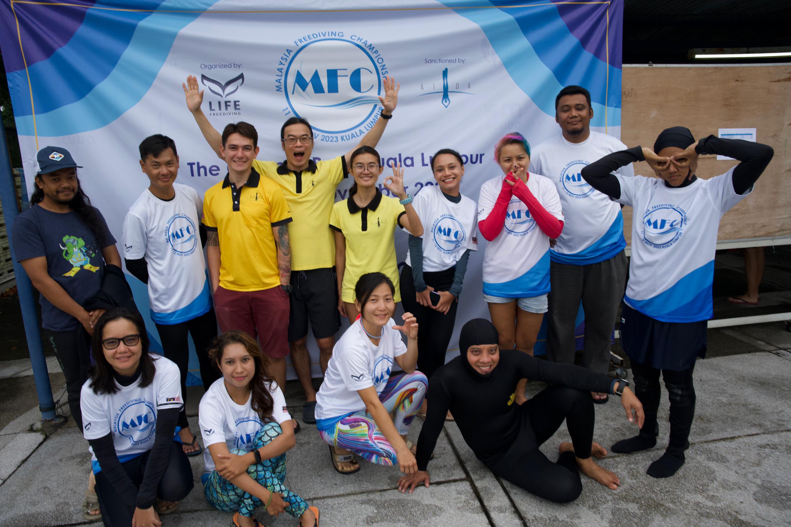 AIDA Malaysia Freediving Championship (MFC) 2024 Life Freediving